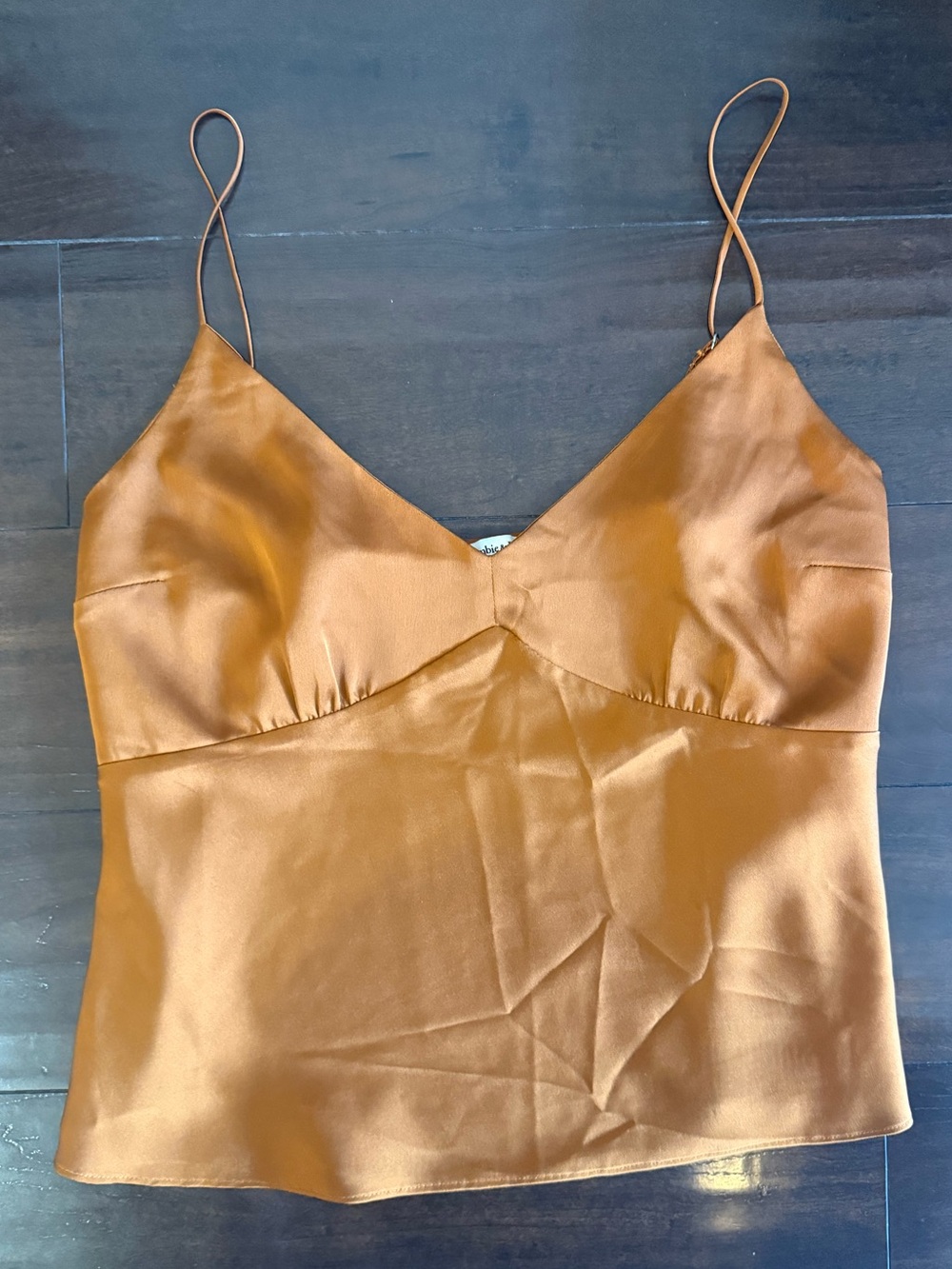 Abercrombie Silk Tank